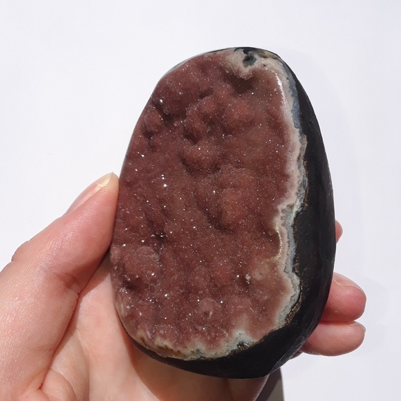 Rainbow Amethyst Cutbase - Picture 5 of 5